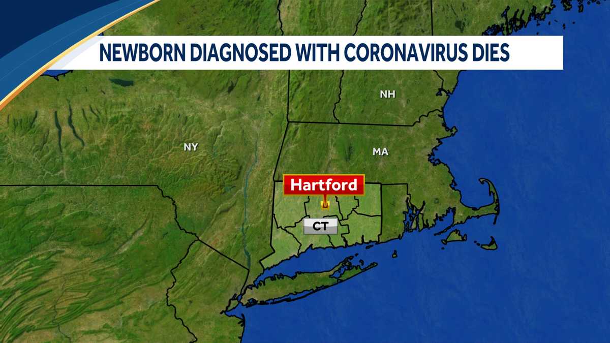 7 Week Old Baby In Connecticut Diagnosed With Coronavirus Dies