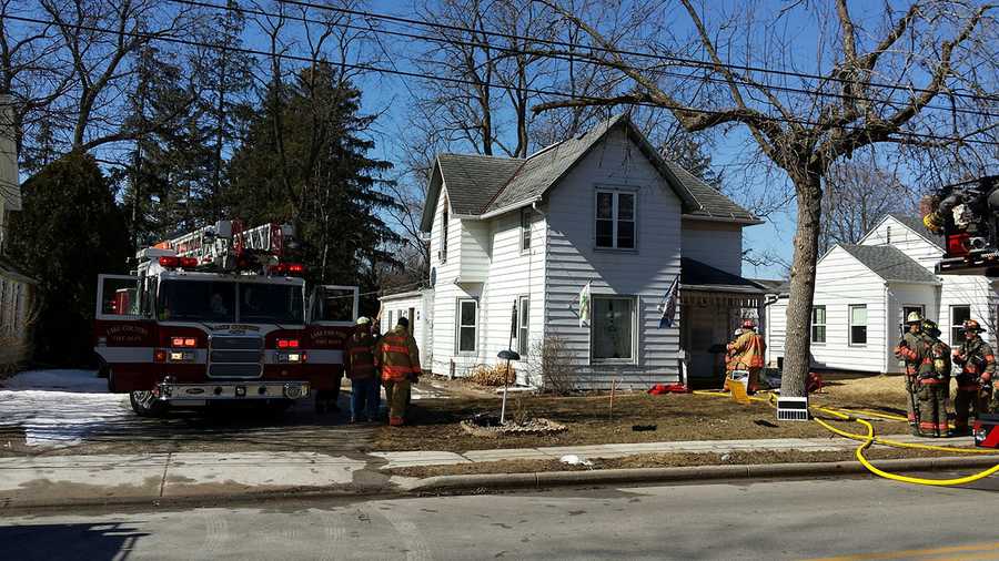 1 cat dead, another rescued in Hartland house fire