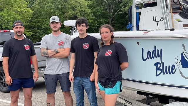 South Carolina: Lake Hartwell Divers finds lost rings - Vimarsana News