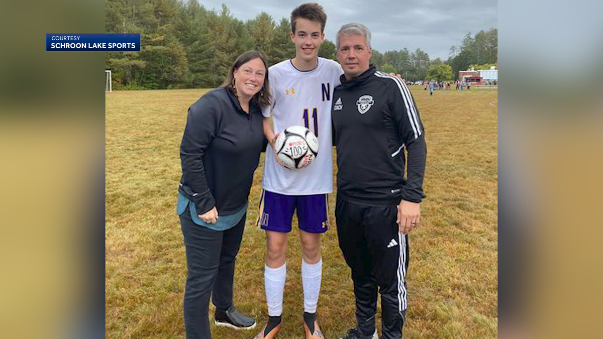 Schroon Lake's Austin Hartwell first Section VII boys high school