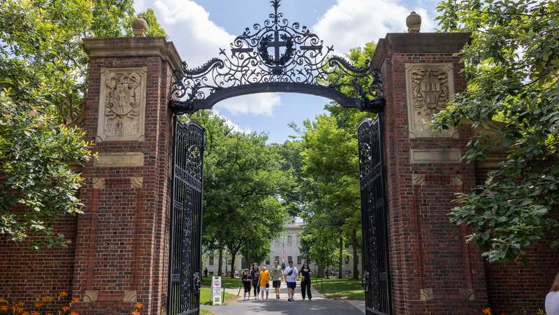 Trump says government will revoke Harvard's tax-exempt status