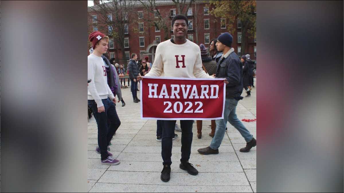 Harvard elects its first Black man as president of student body