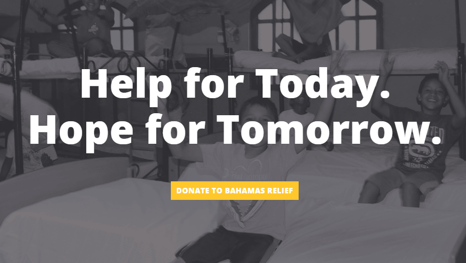 Harvest Time International packs up supplies to send to the Bahamas