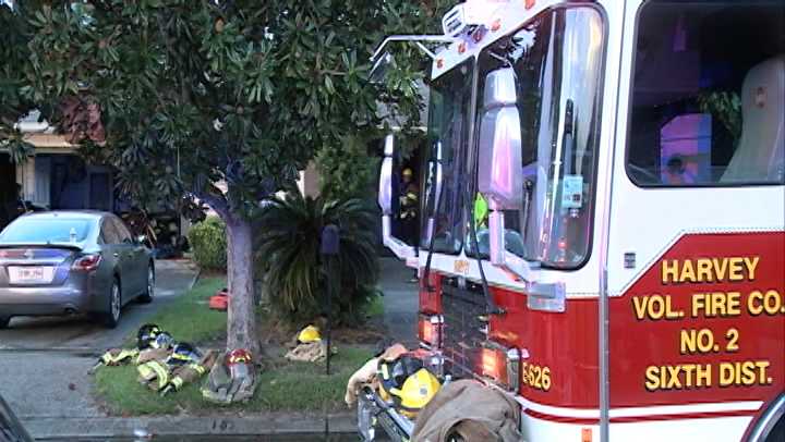 Woman injured in Harvey fire, dies at hospital