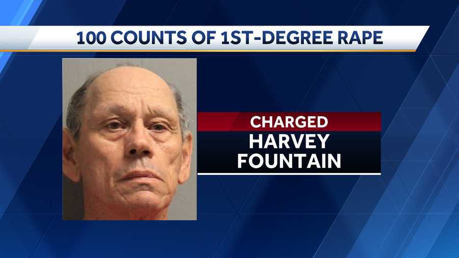 Louisiana man charged with 100 counts of first-degree rape
