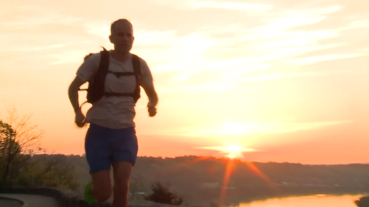 Cincinnati ultra marathoner competing in last man standing race