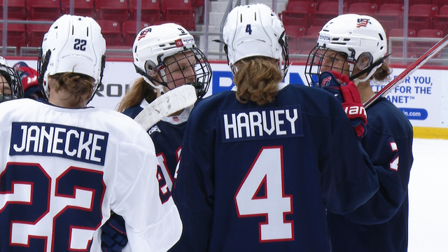 Caroline Harvey among many Olympians competing in USA Women's Hockey Festival in Lake Placid