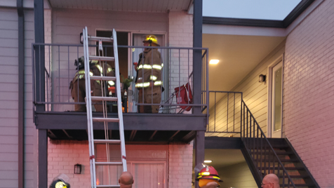 Harvey fire apartment hotel bad weather - Vimarsana News