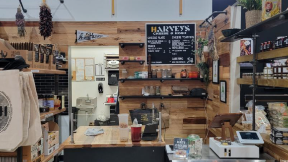 harvey's cheese & nosh, located in the logan street market, plans to open a second location in clifton this summer.