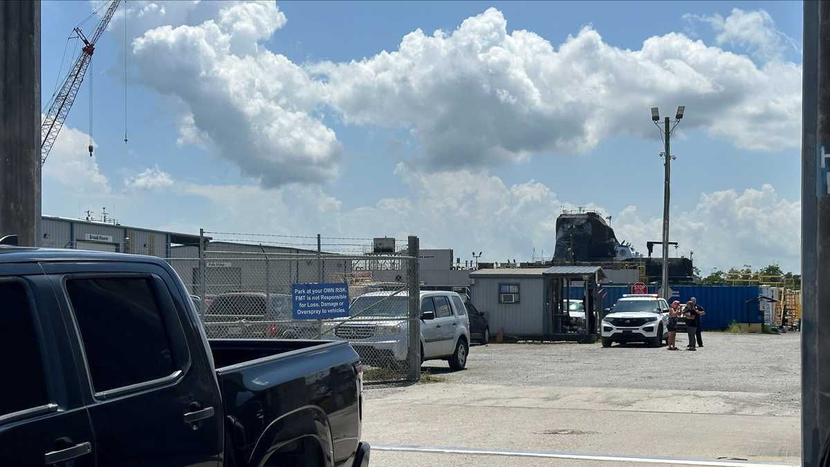 Louisiana Harvey deadly shipyard shooting