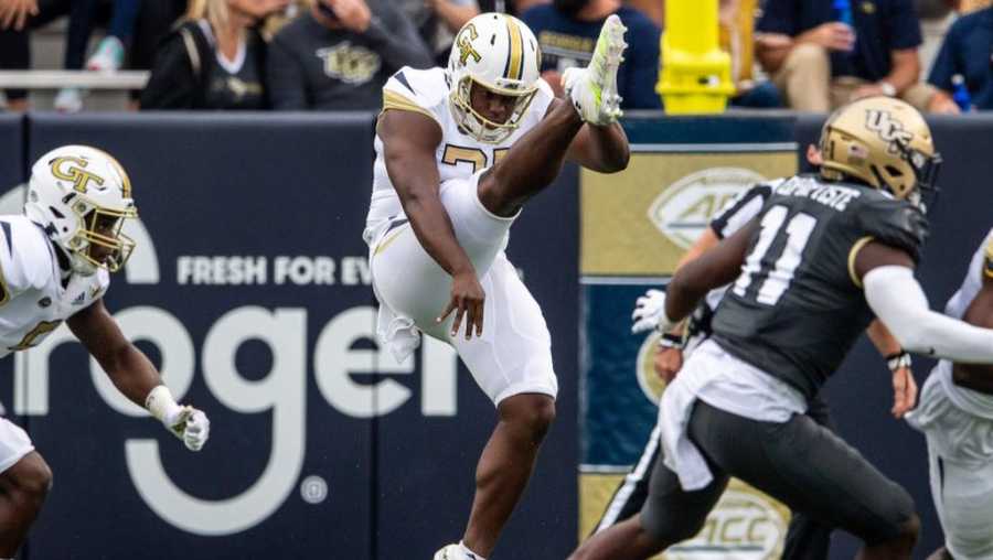 Pressley Harvin III – Football – Georgia Tech Yellow Jackets