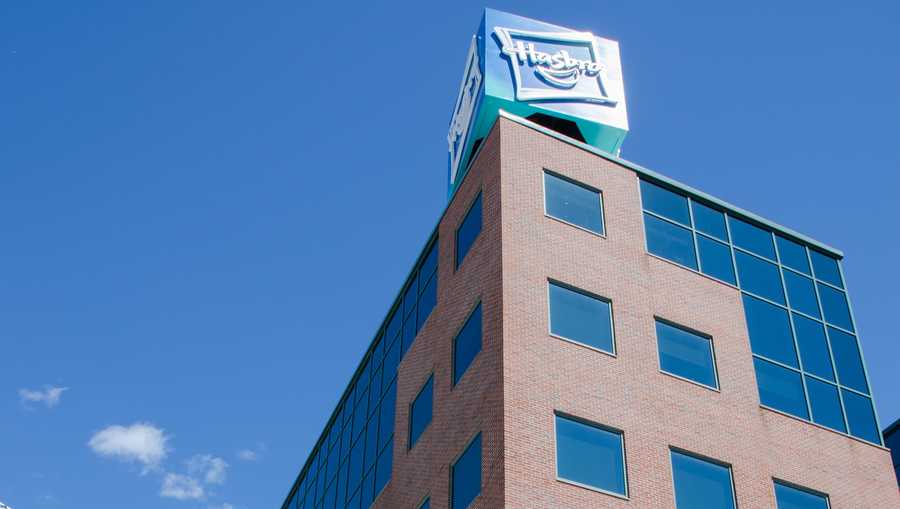 Hasbro headquarters in Providence, Rhode Island.