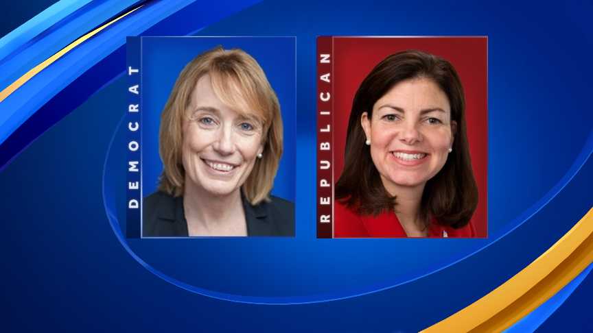 Former Sen. Kelly Ayotte accompanied U.S. Supreme Court to a meeting with Sen. Maggie Hassan on Capitol Hill on Monday.