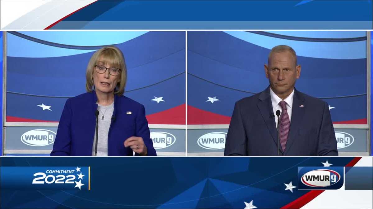 LIVE now: Sen. Maggie Hassan, Don Bolduc to square off in Granite State Debate - WMUR Manchester