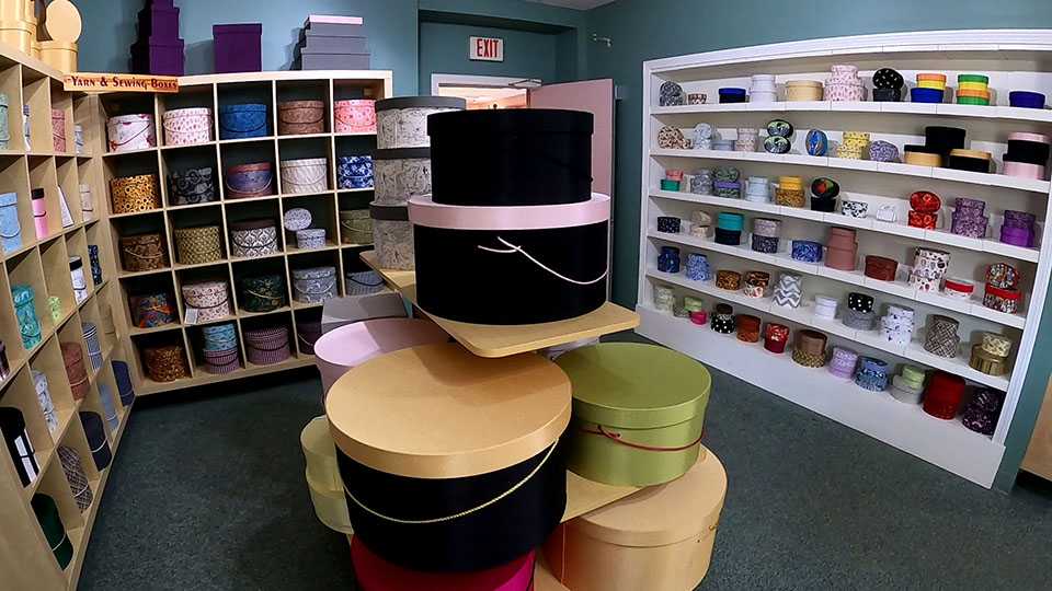 NH Chronicle Crafting Sarah's Hat Boxes