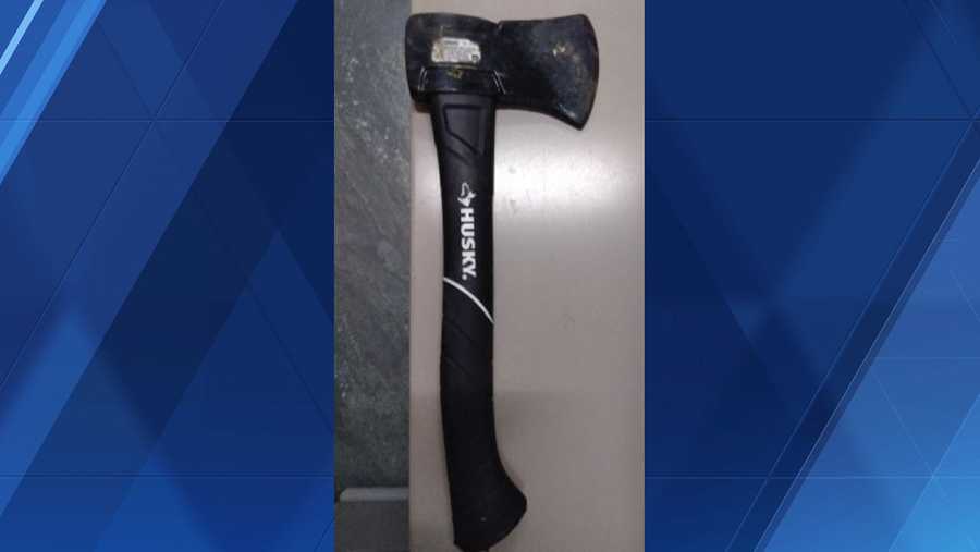 Columbia police say someone used a hatchet to vandalize trees at Locust Street Park.
