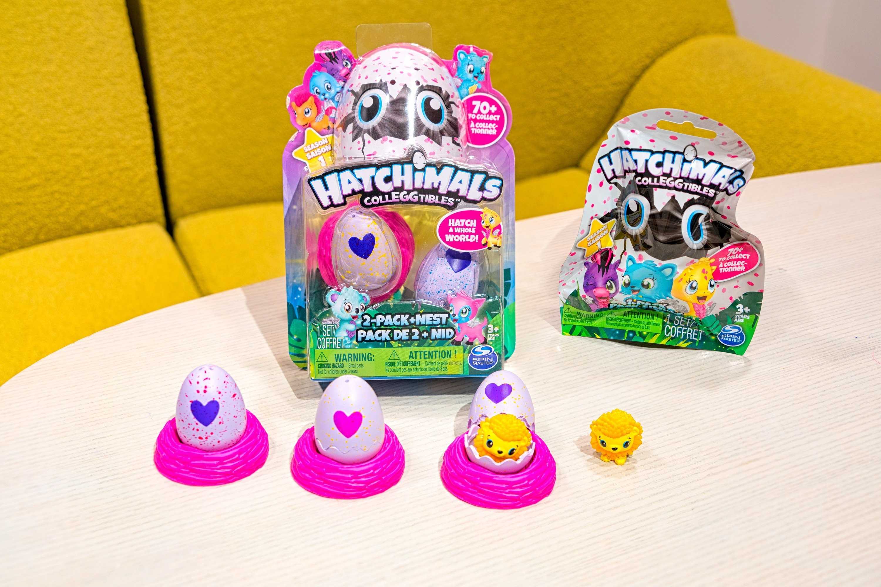 Hatchimals store mini eggs