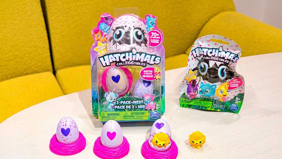 Hatchimals, hit toy of 2016, unveils brand new look