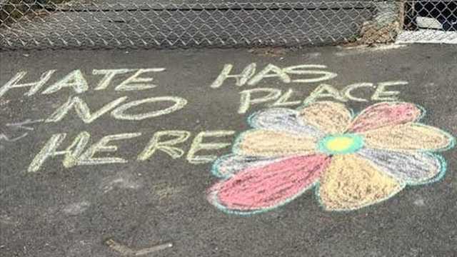 Natick comes together after swastika found near Commuter Rail station - Vimarsana News