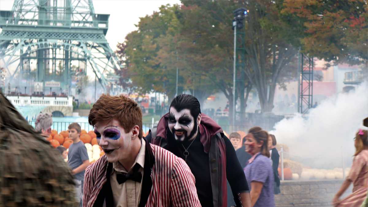 Kings Island Halloween Haunt opens for spooky season this month