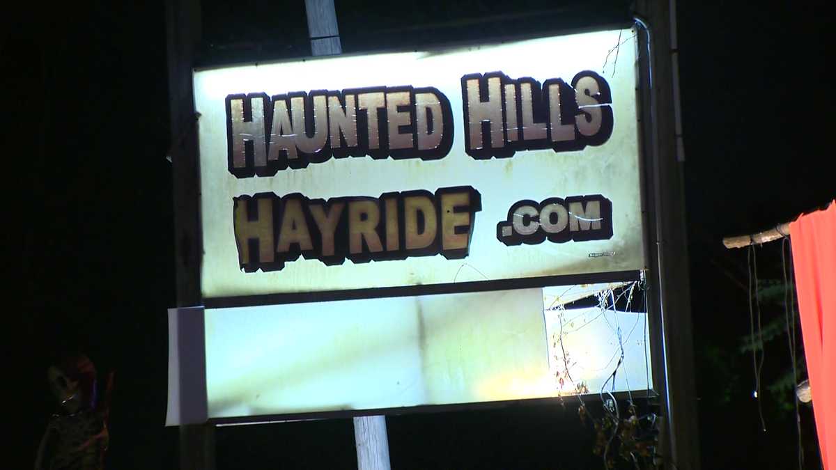 Haunted Hills Hayride opts to remain closed this weekend following last