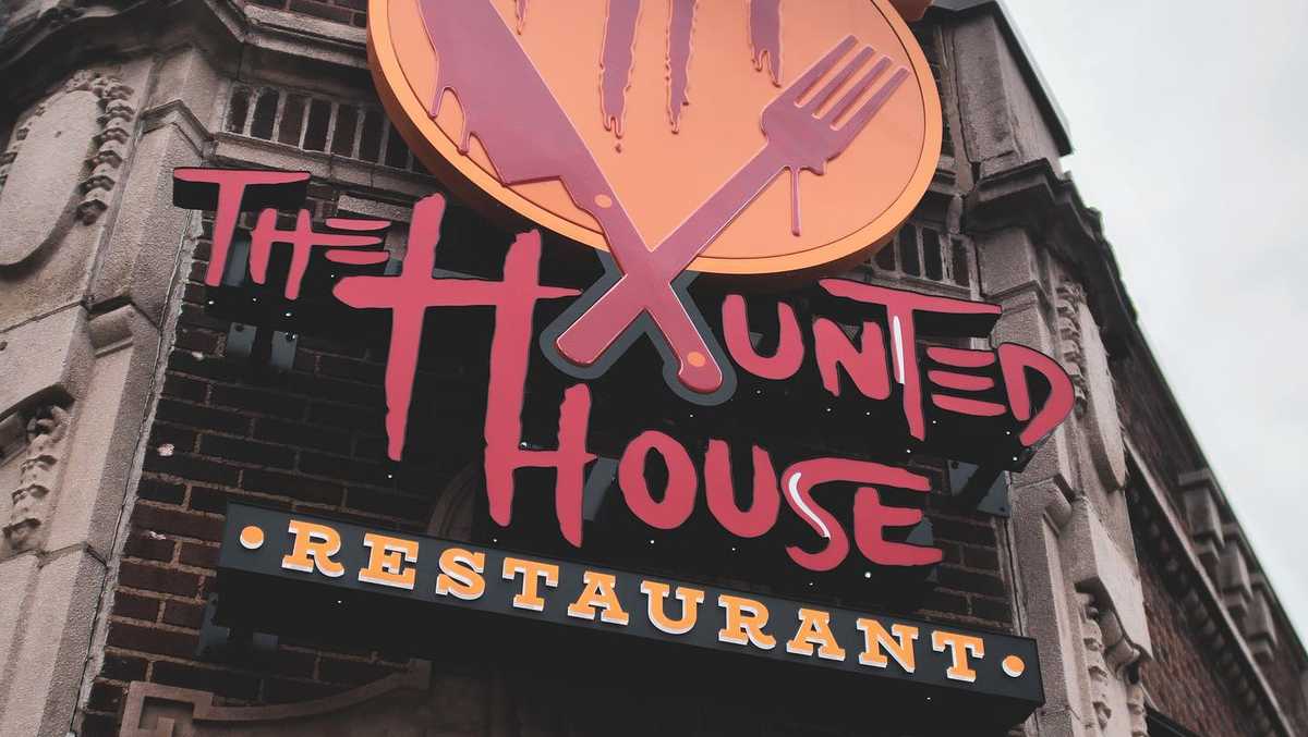 New haunted house restaurant to open in Ohio