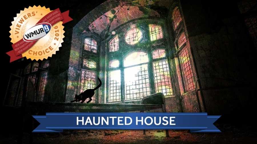 What is the best haunted house in New Hampshire?