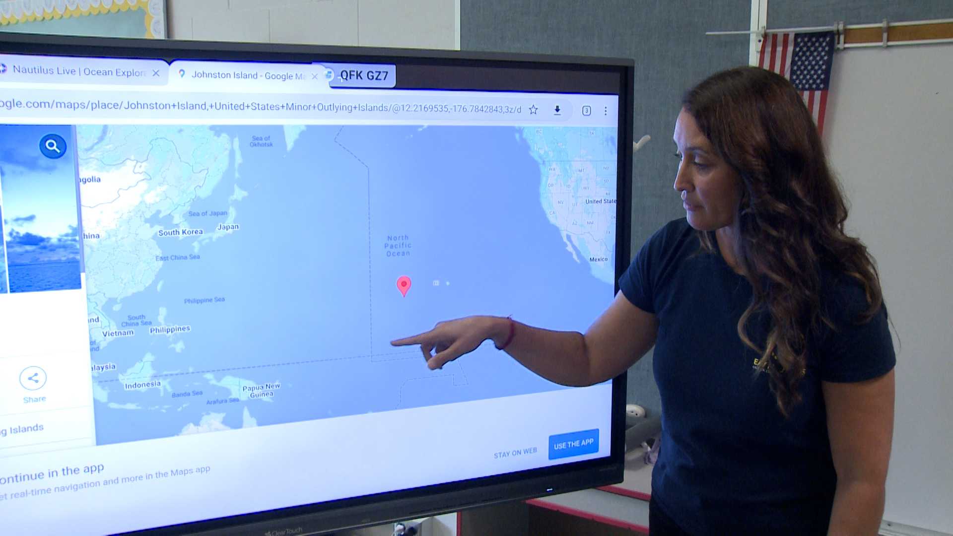 Louisville elementary teacher taking class to Pacific Ocean, virtually - Vimarsana News