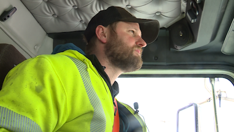 WLWT goes behind the wheel with a Butler County snowplow driver - Vimarsana News