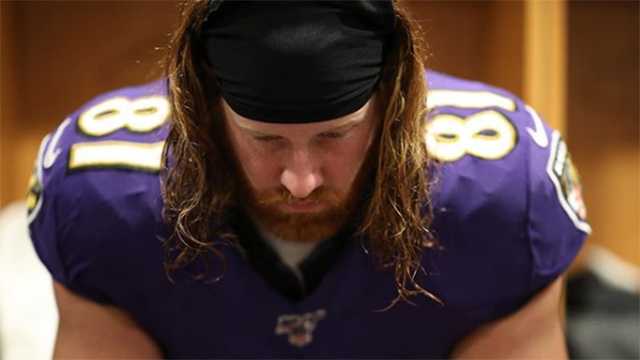 Hayden Hurst Reveals Rock Bottom of His Depression, Attempted Suicide