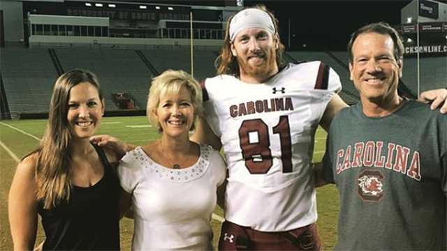 I am the SEC: South Carolina's Hayden Hurst