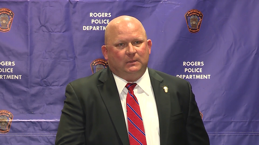 Rogers police chief announces retirement