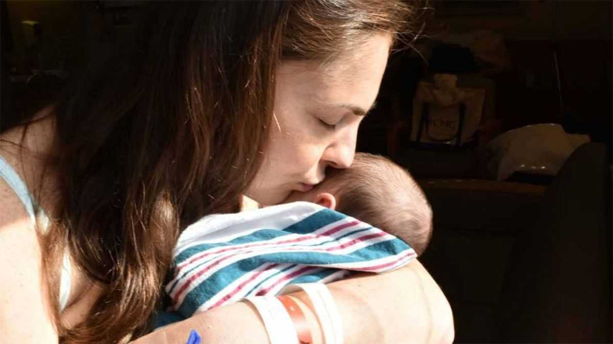 It's a girl! Hayley LaPoint gives birth to beautiful baby