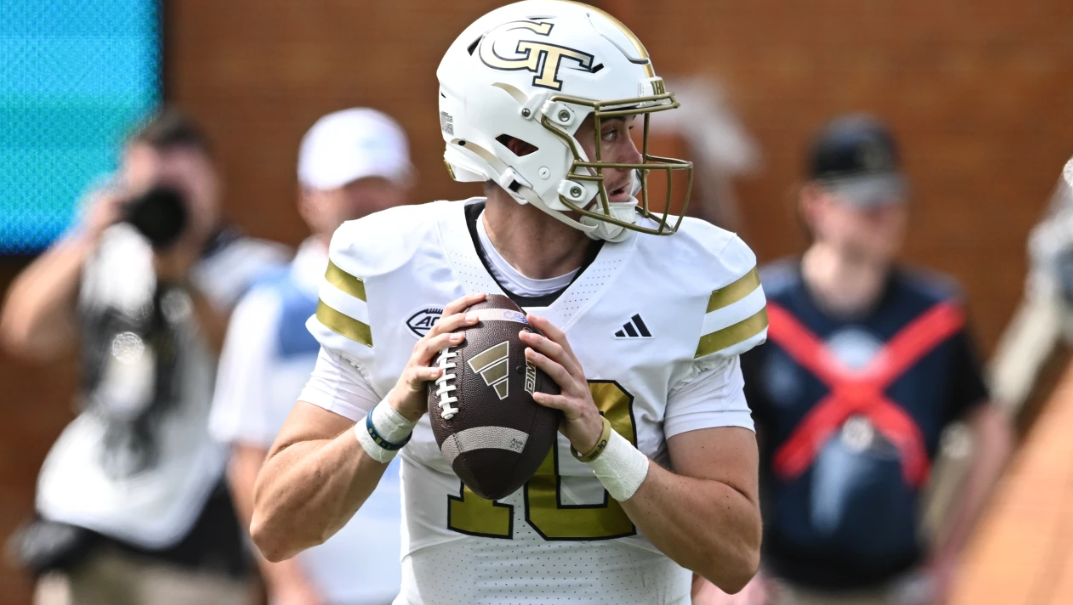 Georgia Tech’s Haynes King collects national honors after historic performance
