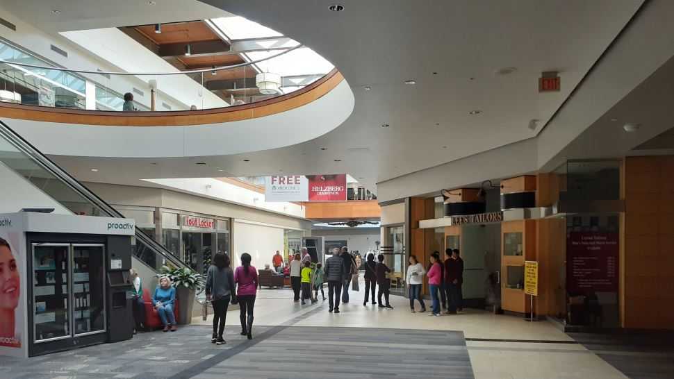 Power outage at Greenville's Haywood mall stalls returns day after