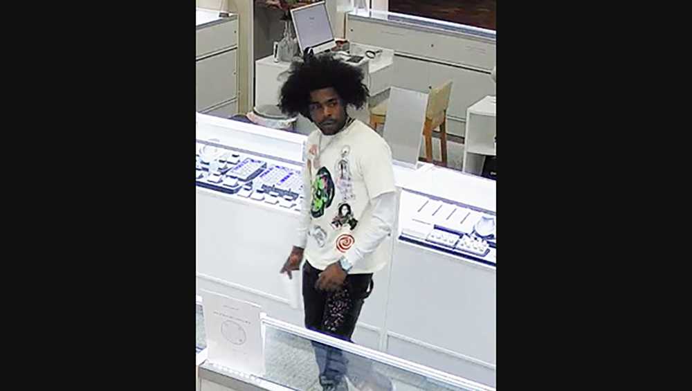 South Carolina Men steal jewelry store necklace worth thousands
