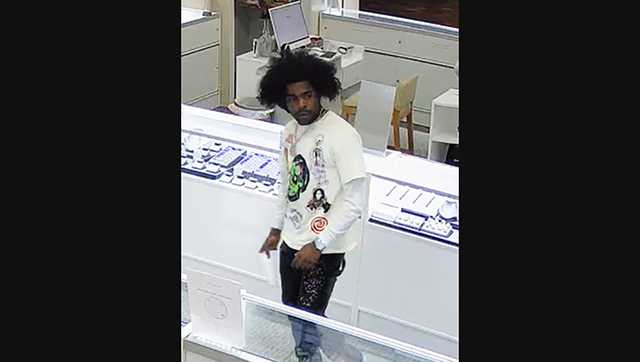 South Carolina: Men steal jewelry store necklace worth thousands - Vimarsana News