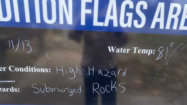 Rough surf warning from Martin County lifeguard - Vimarsana News