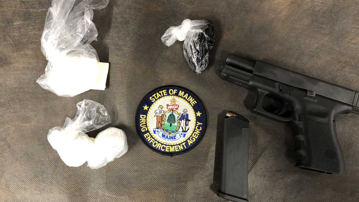 Drug agents seize $10,000 in meth, black tar heroin in Biddeford bust