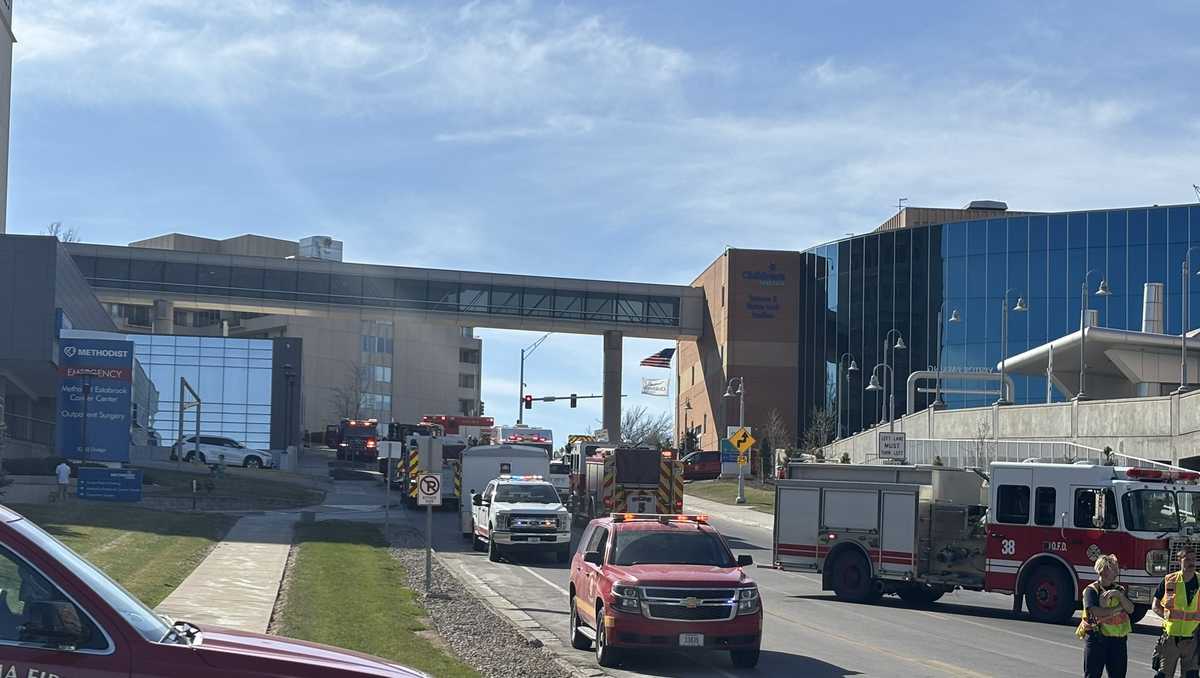 Omaha fire crews investigate hazmat incident at hospital - KETV