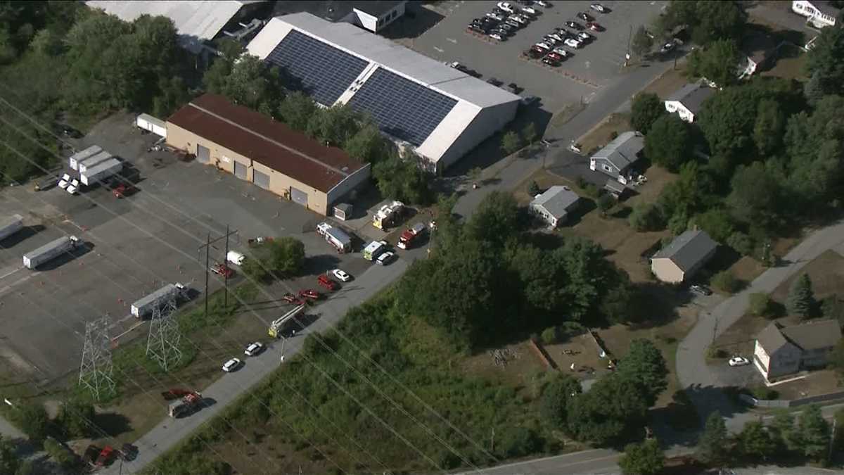 Tewksbury ice rink, surrounding area evacuated due to ammonia leak