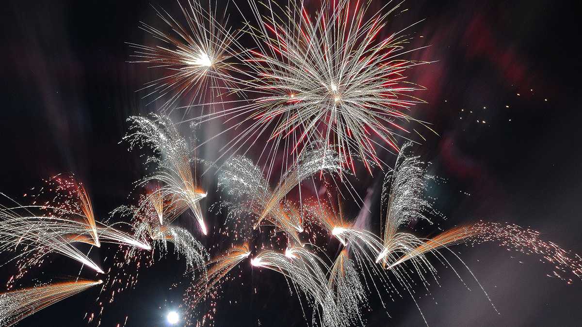 Weekly fireworks displays at Hampton Beach postponed