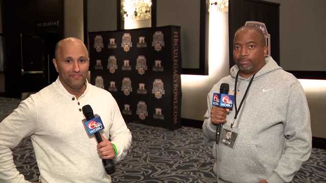 Saints HBCU Legacy Bowl Sharief Ishaq Rod Walker - Vimarsana News