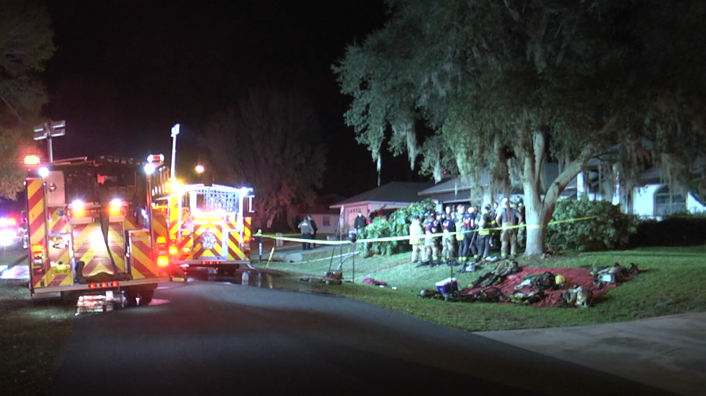 1 woman, another woman injured in house fire in Ocala