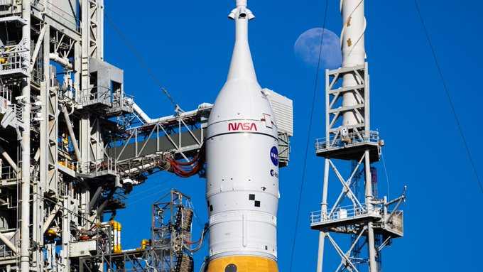 Artemis II: Second wet dress rehearsal underway