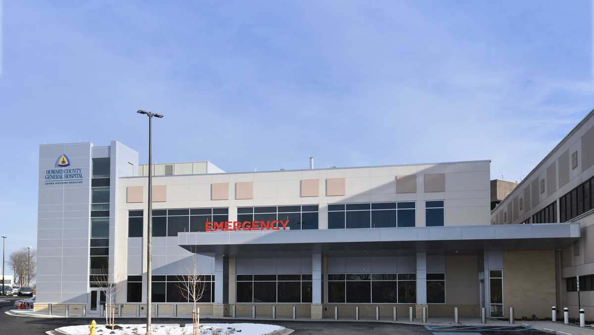 Howard County hospital's addition gives ER visitors new experience