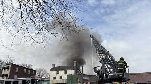 Auto shop employee, firefighter injured in 3-alarm fire