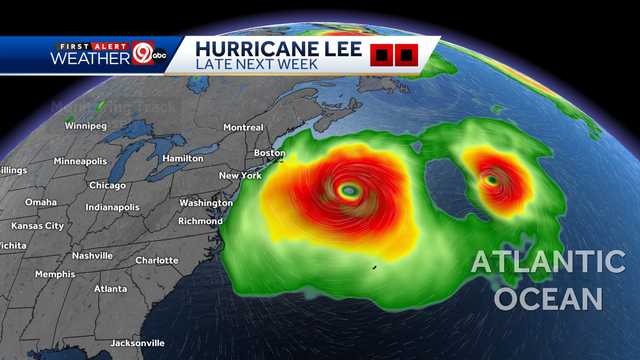 Kansas City Weather looking toward Hurricane Lee - Vimarsana News