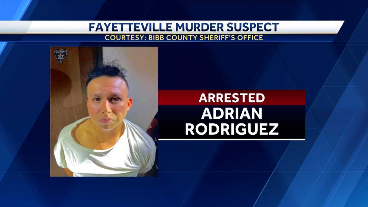 Fayetteville man arrested in murder investigation