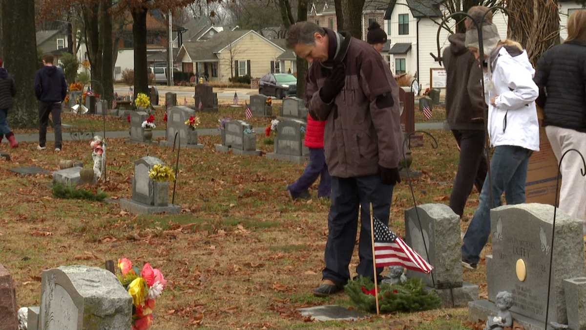 Bentonville and Fayetteville cemeteries participate in nationwide